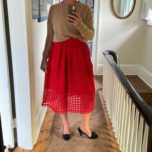 Chic Hutch midi skirt